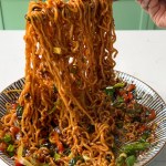 spicy chilli garlic noodles