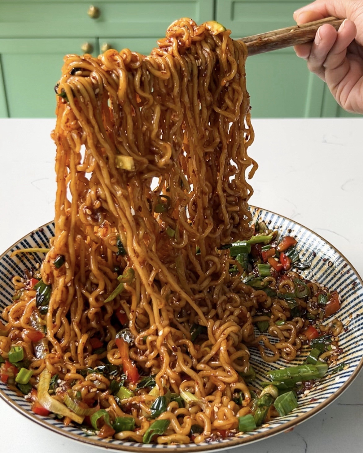 Spicy Chilli Garlic Noodles