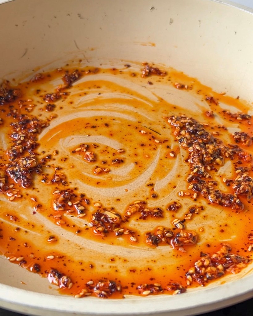 spicy egg fried rice