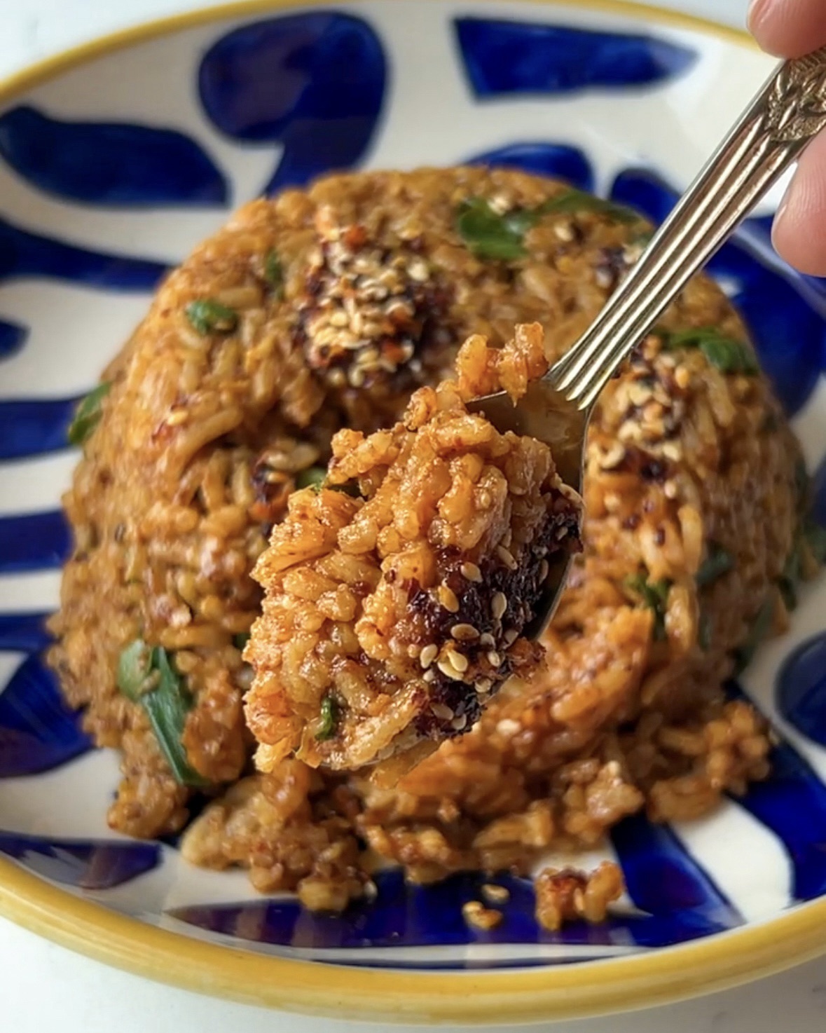 Spicy Egg Fried Rice