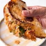 Spicy Grilled Cheese