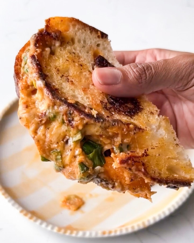 Spicy Grilled Cheese