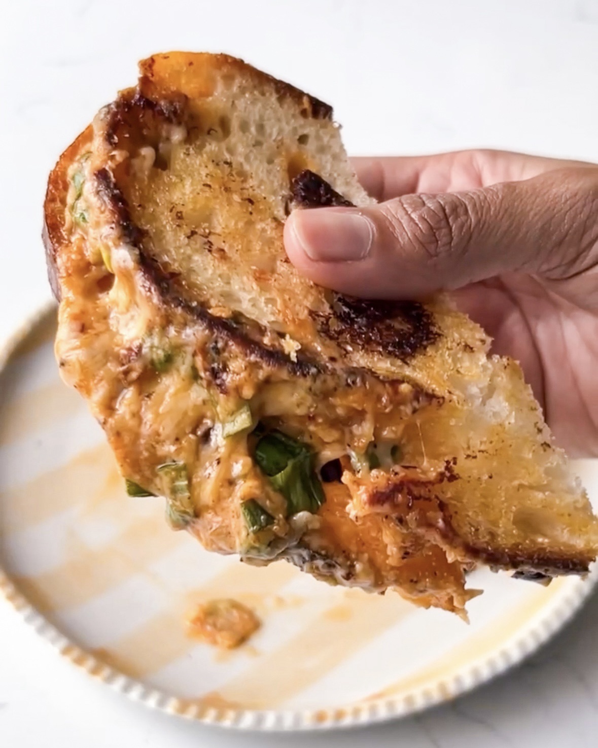 Spicy Grilled Cheese