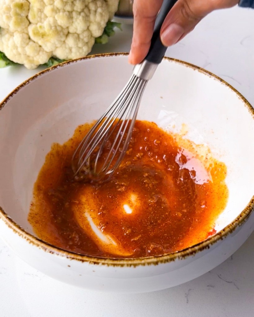 cauliflower shawarma