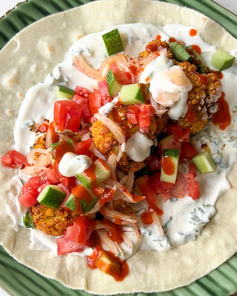 Cauliflower Shawarma