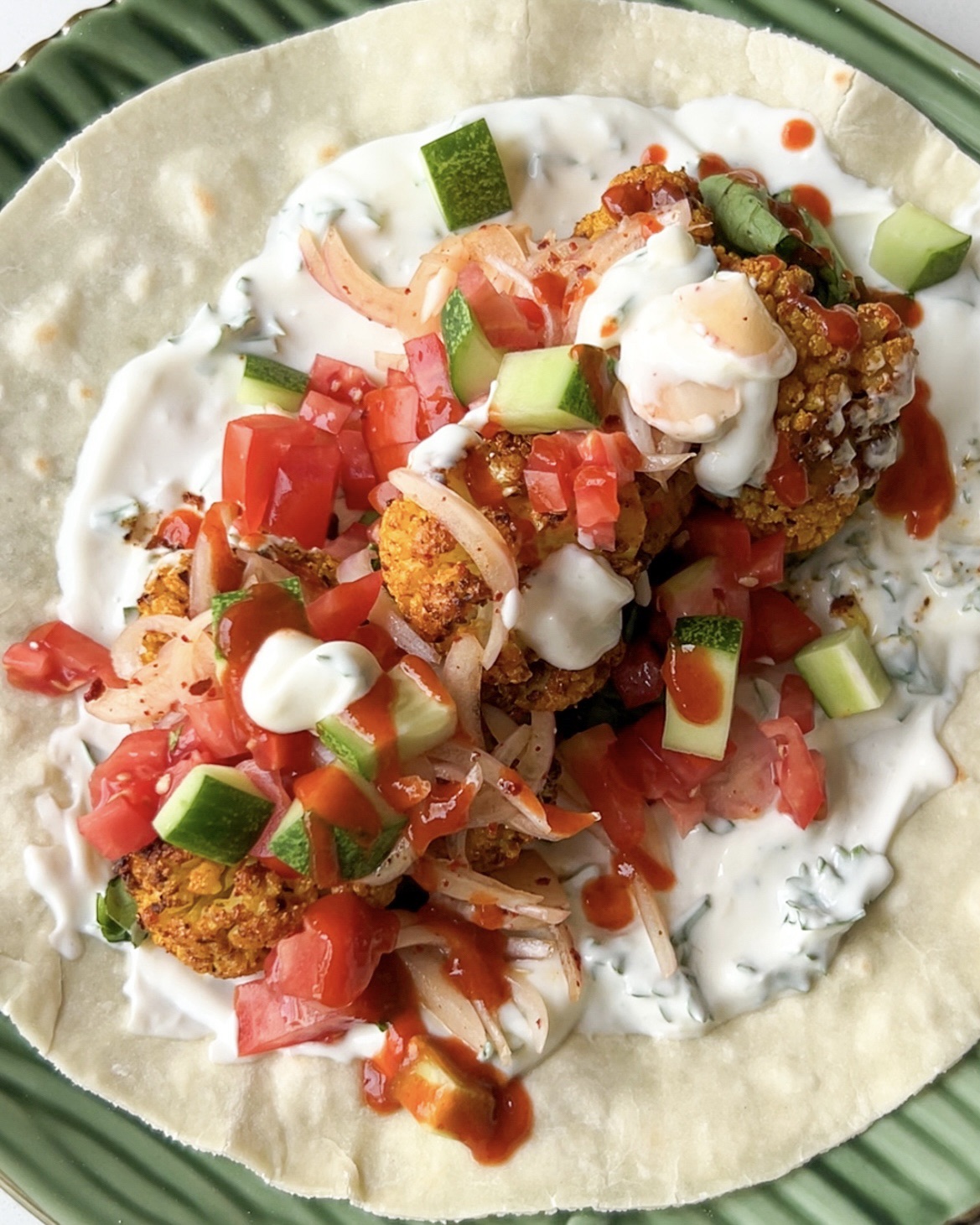 Cauliflower Shawarma