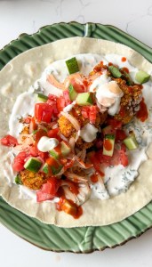 cauliflower shawarma
