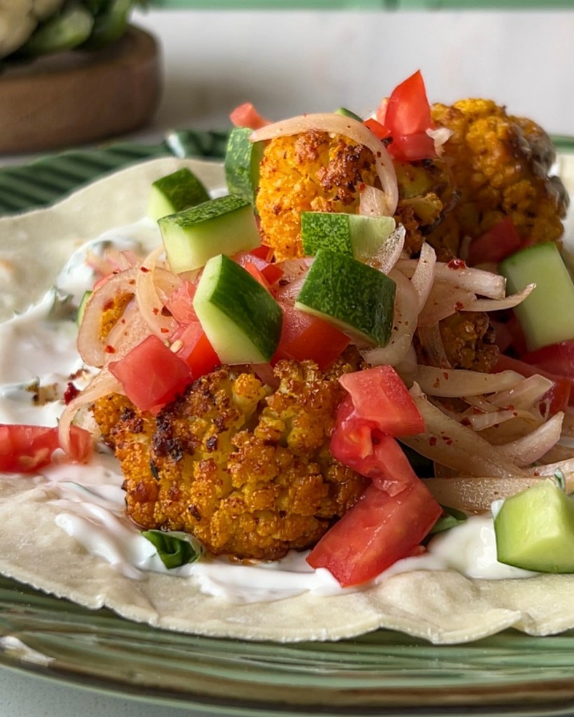 cauliflower shawarma