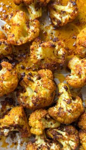 roasted cauliflower