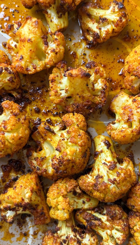 roasted cauliflower