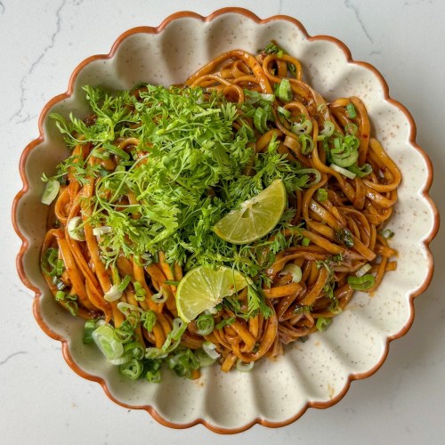 Coriander Lime Noodles