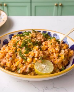 Mexican street corn salad