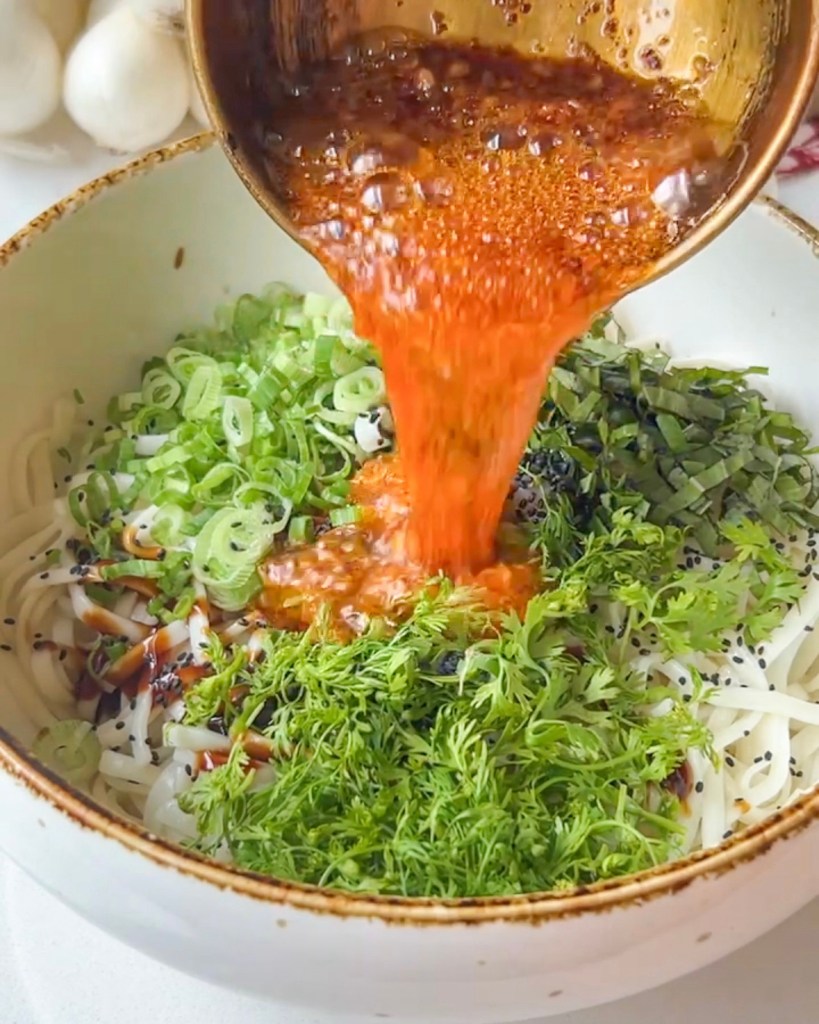 Coriander Lime Noodles