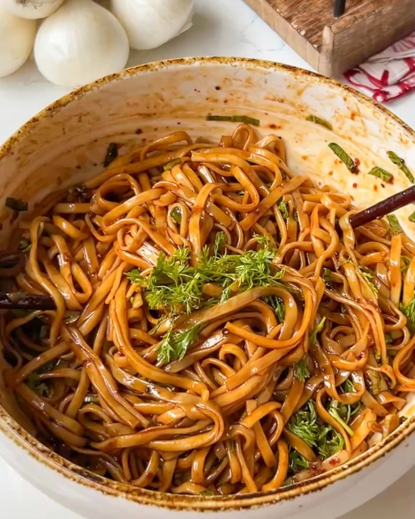 Coriander Lime Noodles