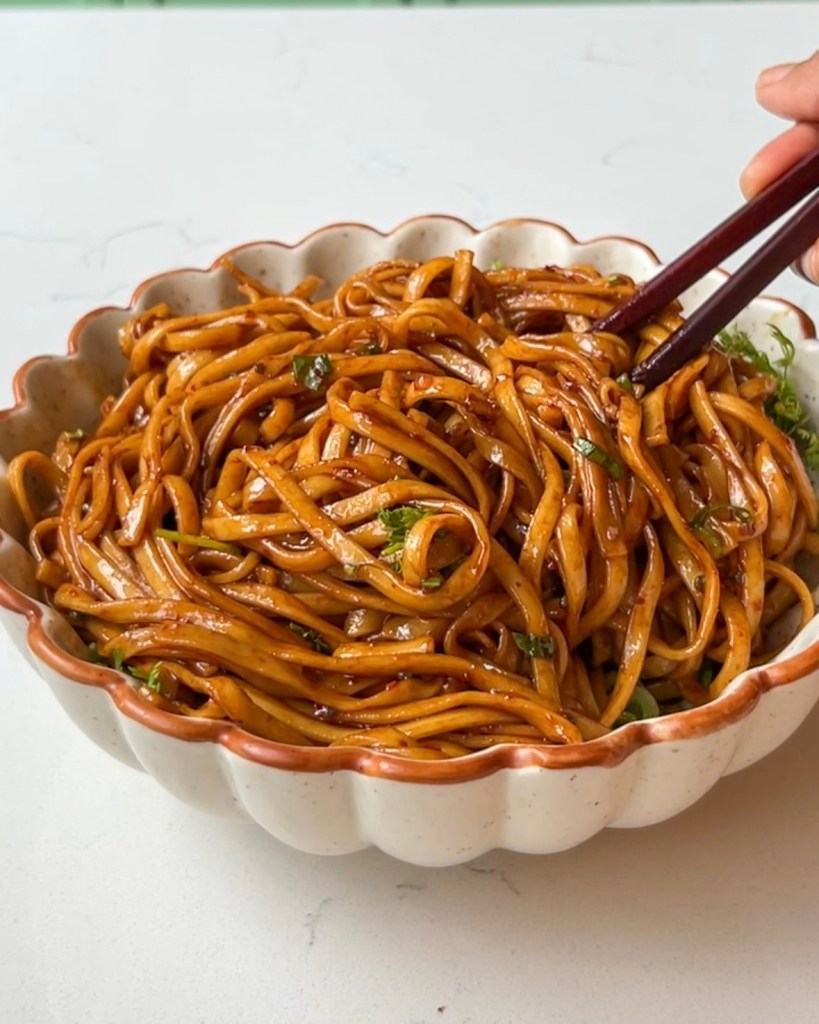 Coriander Lime Noodles