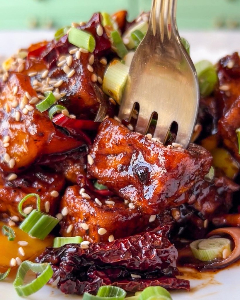 Black Pepper Tofu Stir-Fry