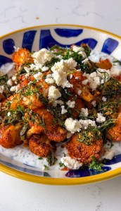 Lemon Herb Cauliflower Bowl