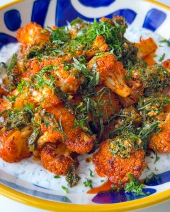 Lemon Herb Cauliflower Bowl