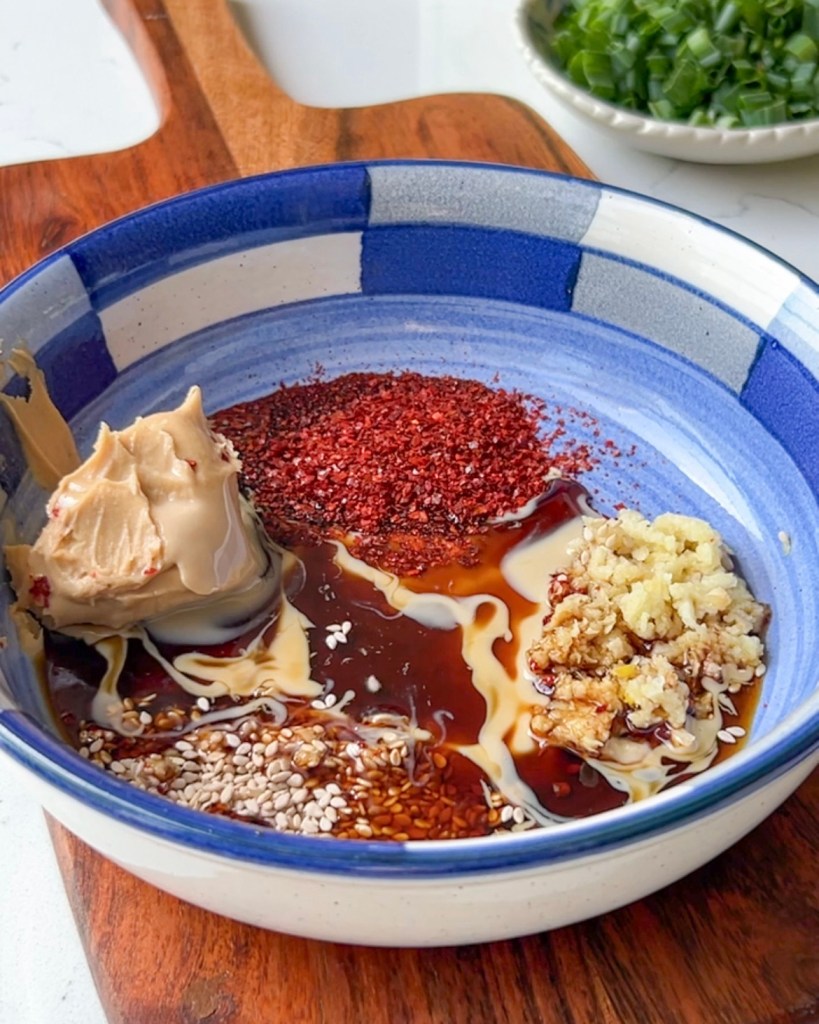 Spicy Sesame Noodles