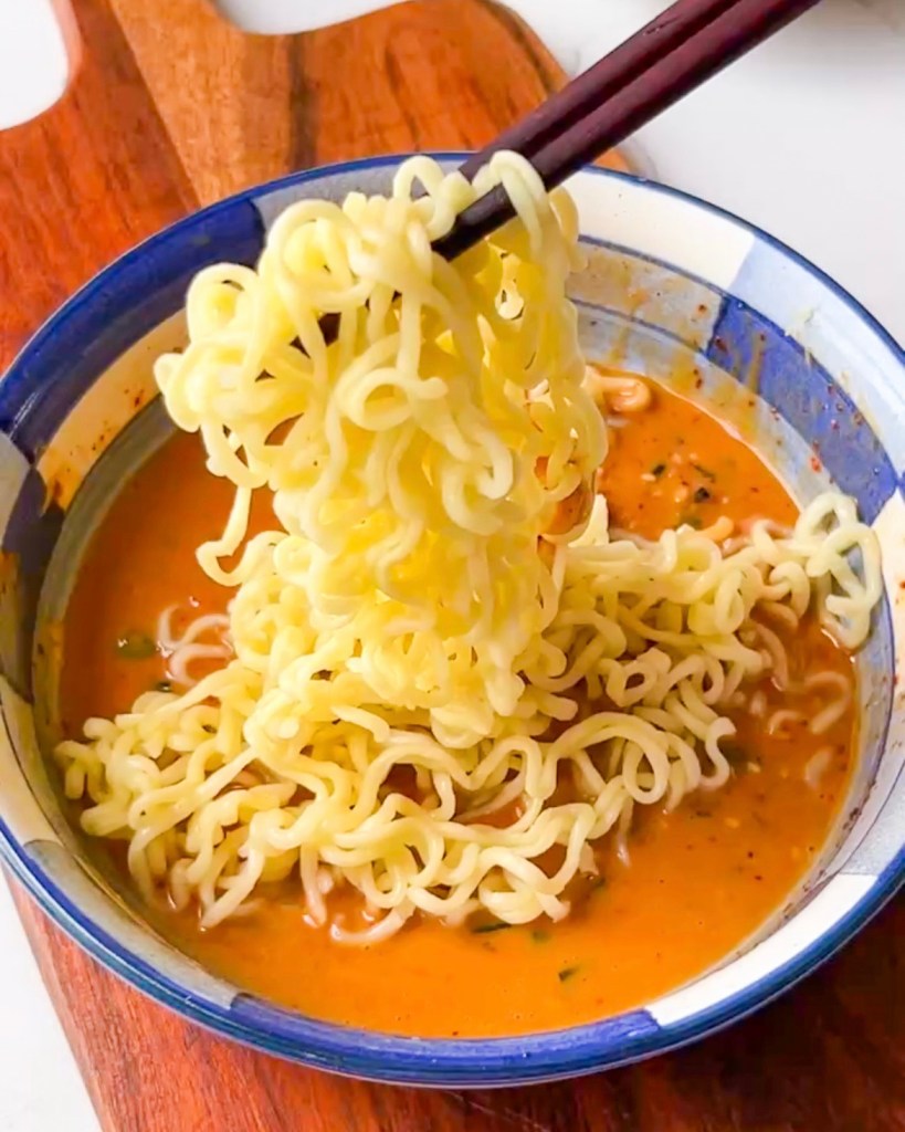 Spicy Sesame Noodles