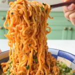 Spicy Sesame Noodles