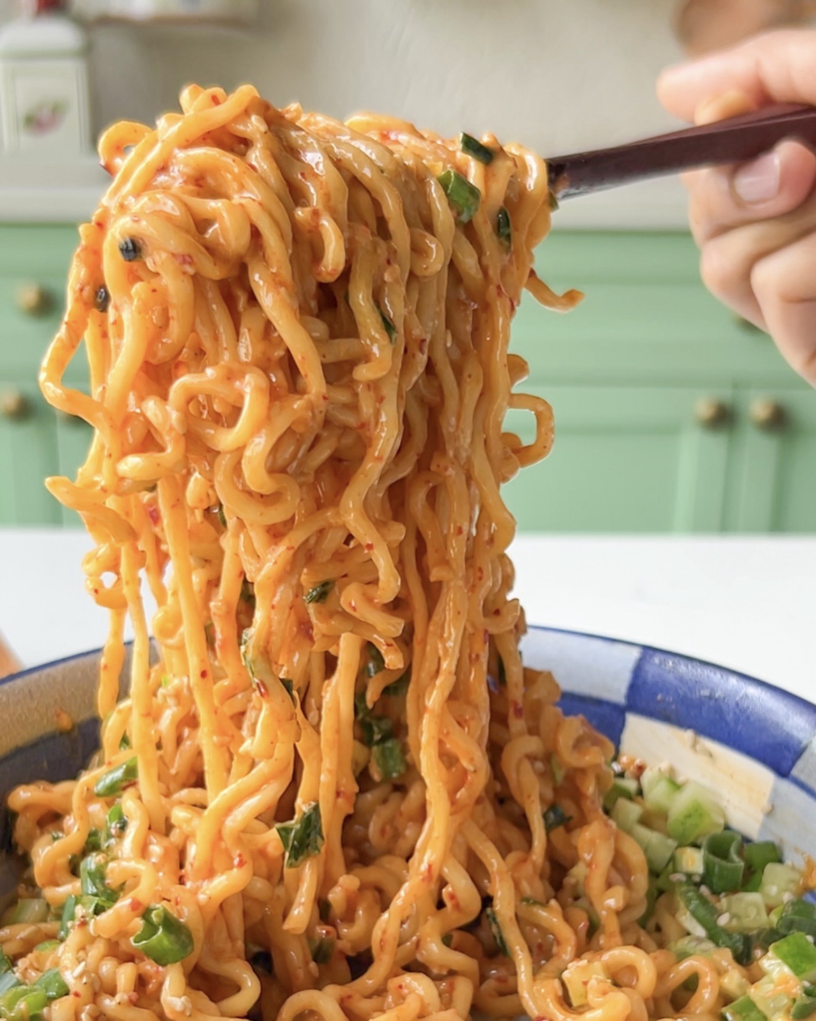 Spicy Sesame Noodles