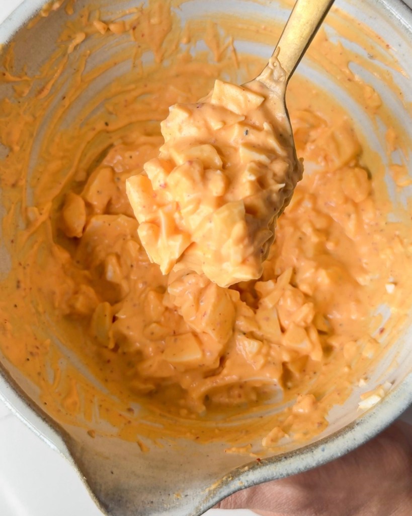 japanese egg salad toast