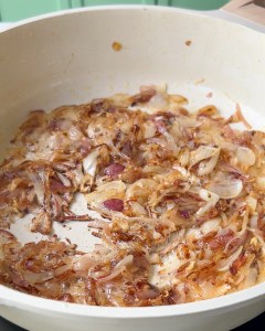 caramelised onions