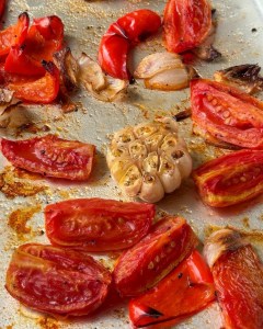 roasted red pepper