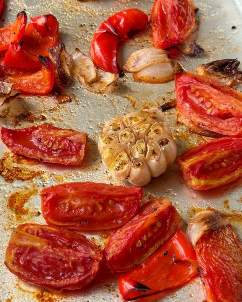 roasted red pepper