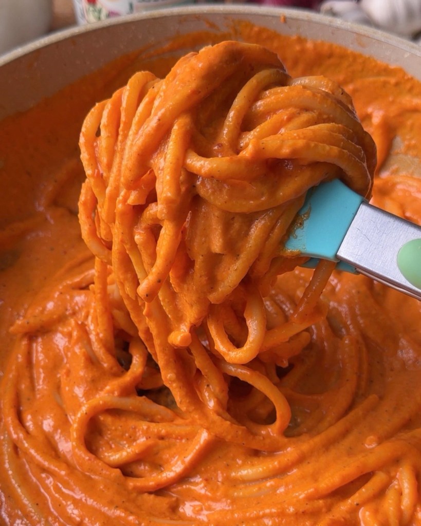 roasted red pepper pasta