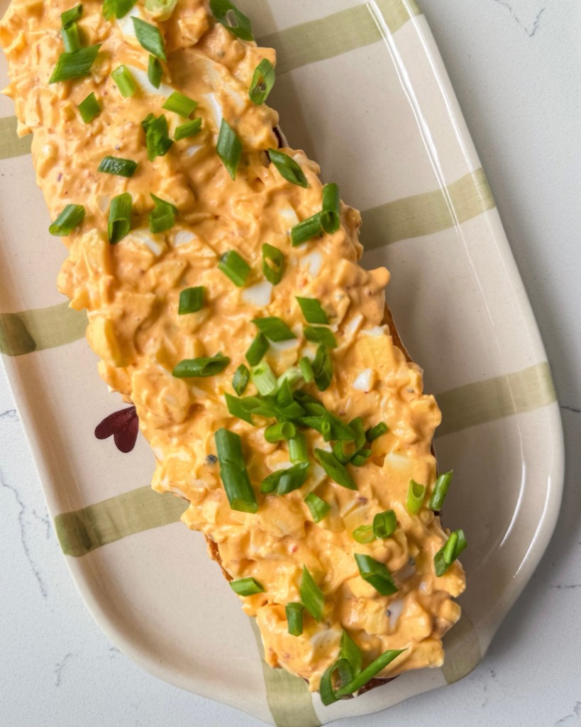 japanese egg salad toast