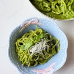 Green Goddess Spinach Pesto Pasta