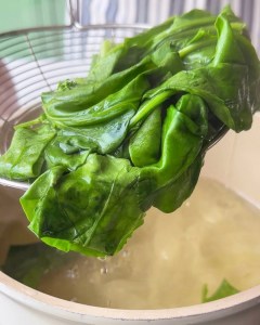 Green Goddess Spinach Pesto Pasta