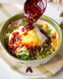 creamy egg salad toast