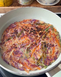 korean vegetable pancakes