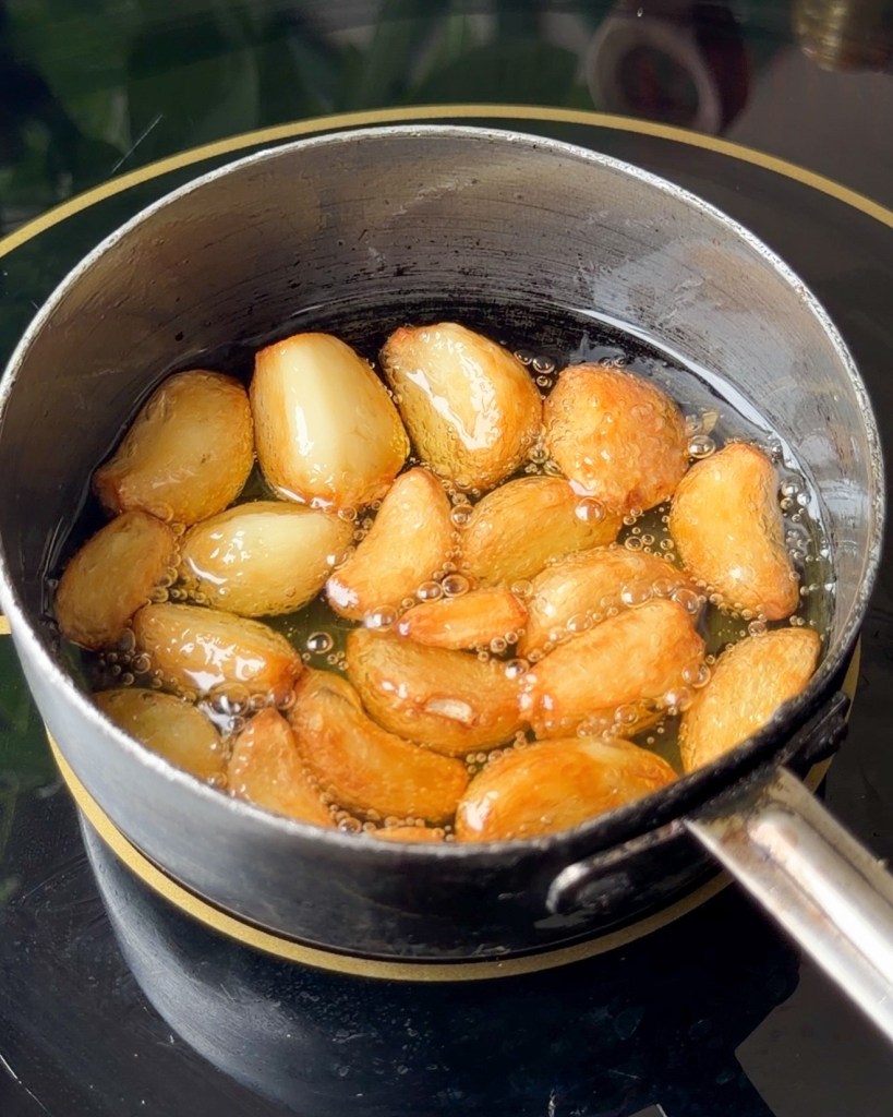 roasted garlic