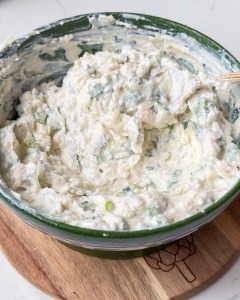 roasted garlic olive dip