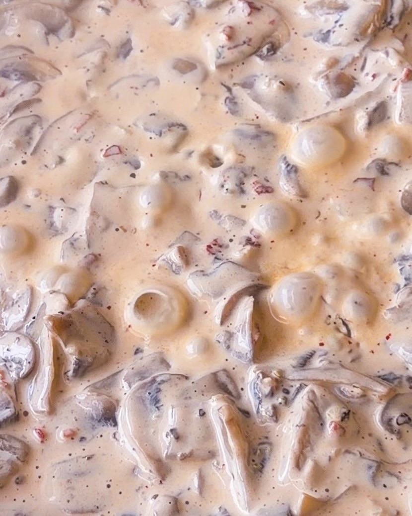 Creamy Mushroom Sauce