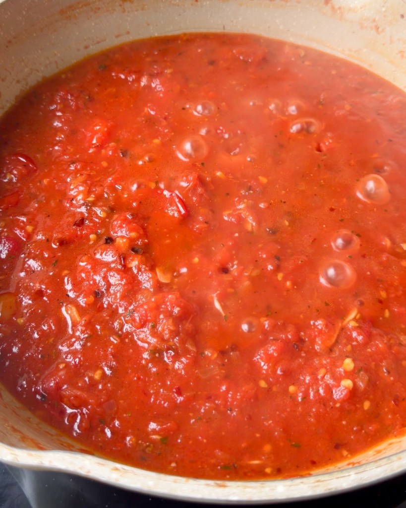 easy arrabbiata recipe