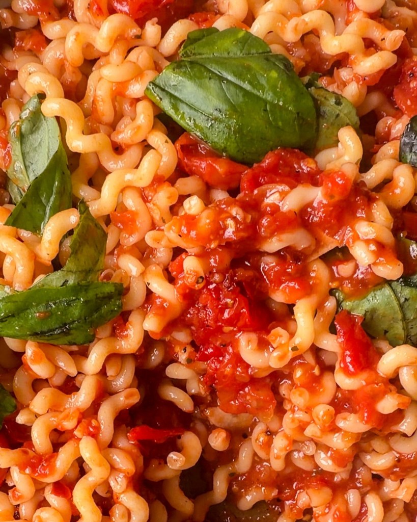 easy arrabbiata recipe