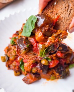 aubergine caponata