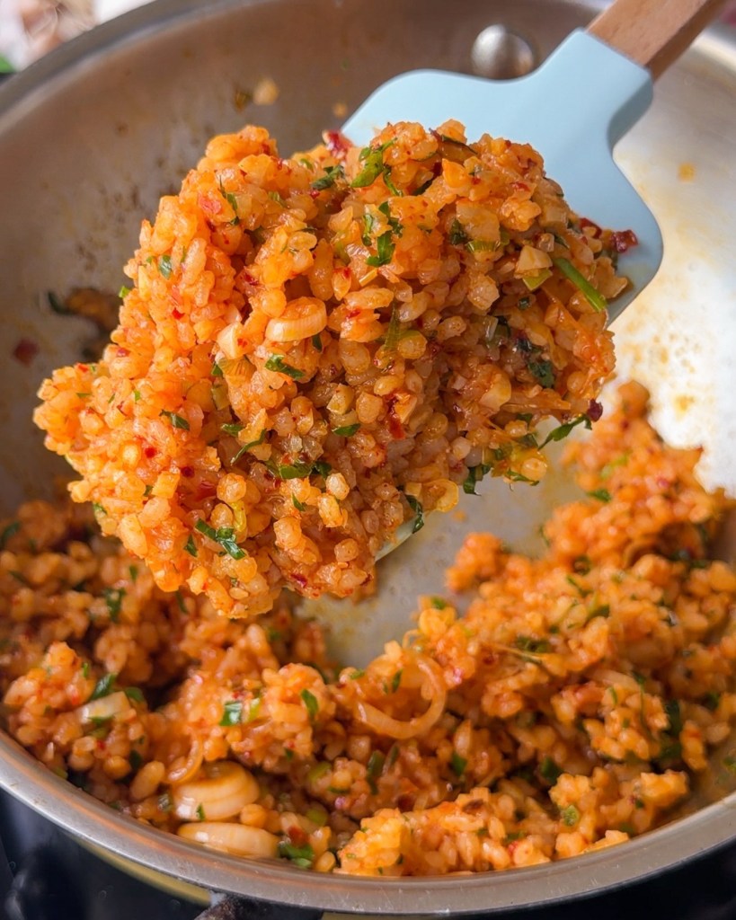 butter garlic fried rice