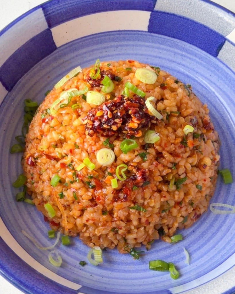 Butter Garlic Fried Rice