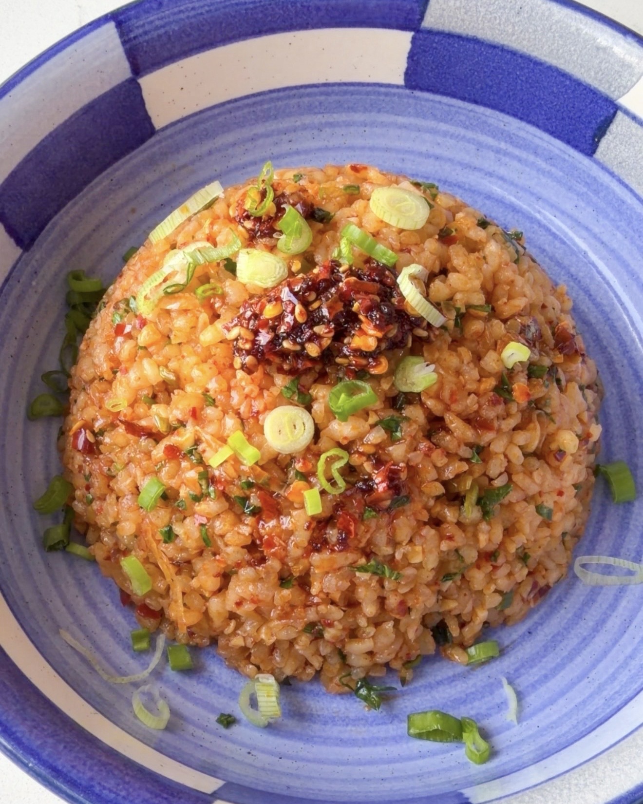 butter garlic fried rice
