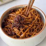 vegan dan dan noodles