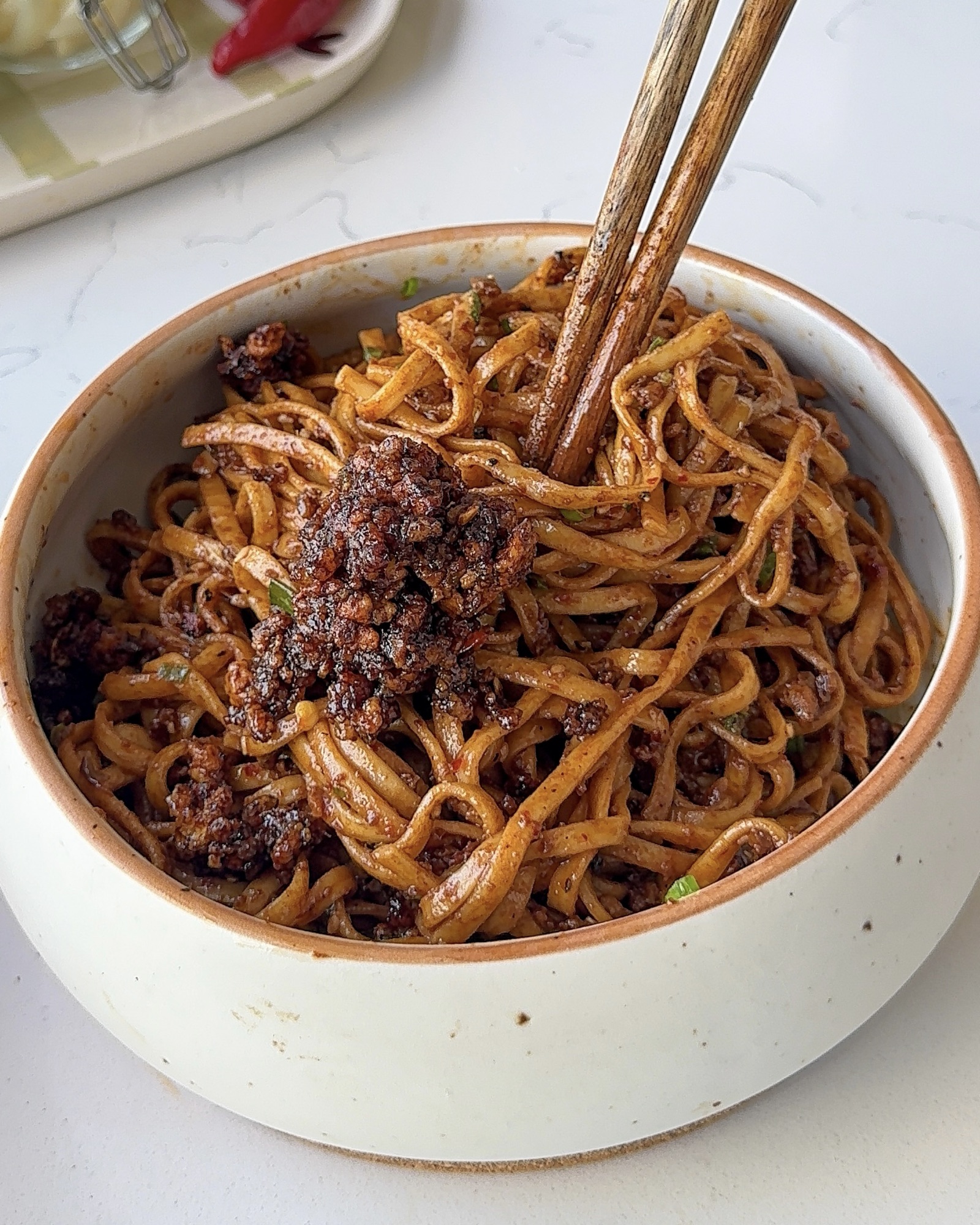 Vegan Dan Dan Noodles